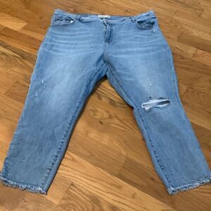 Abercrombie & Fitch Super Skinny Ankle High Rise Jeans Size 24S